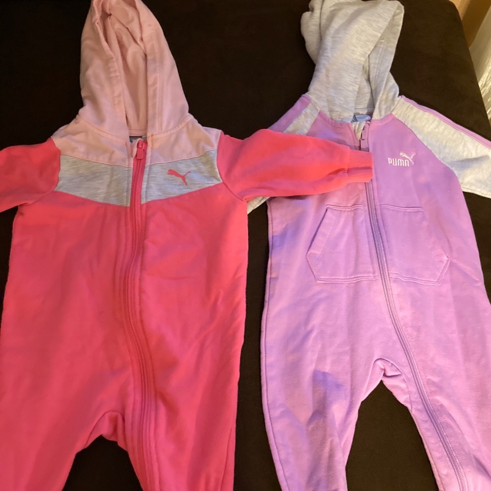 Authentic infant Puma outfit 6-9 months.